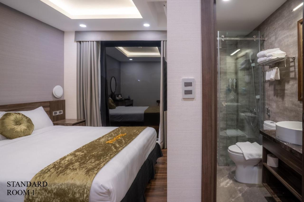 3T Hotel 41 Nguyen Thai Hoc- By Bay Luxury Hanói Exterior foto